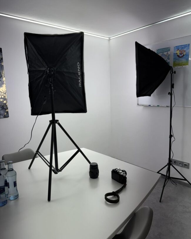 Portraitfotos für unsere Werbeagentur VERESdesign in Grafenwöhr