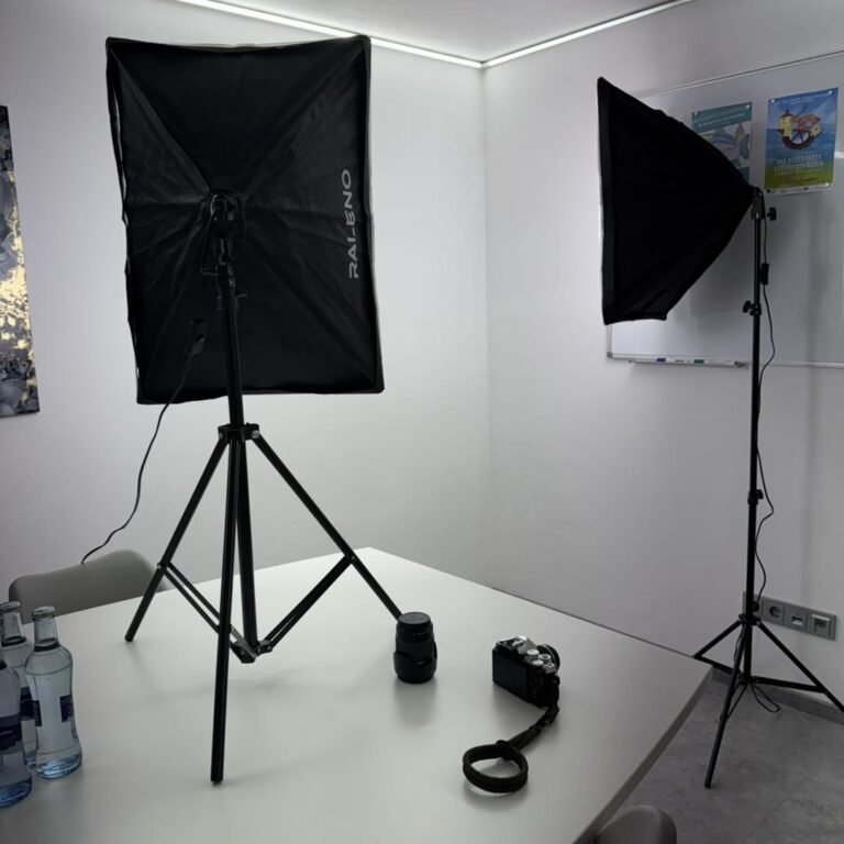 Portraitfotos für unsere Werbeagentur VERESdesign in Grafenwöhr