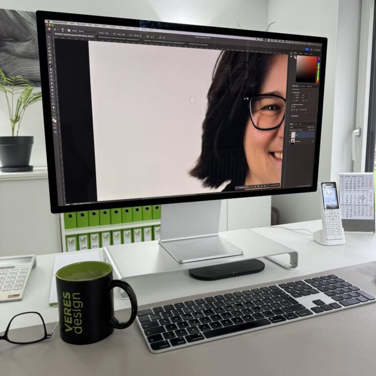 Portraitfotos für unsere Werbeagentur VERESdesign in Grafenwöhr