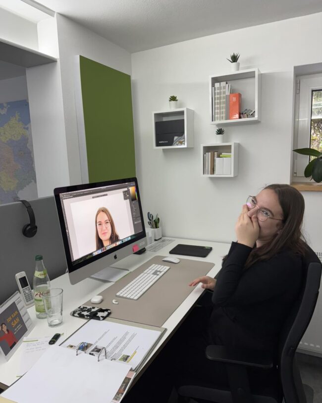 Portraitfotos für unsere Werbeagentur VERESdesign in Grafenwöhr