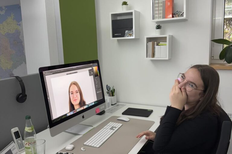 Portraitfotos für unsere Werbeagentur VERESdesign in Grafenwöhr