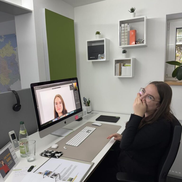 Portraitfotos für unsere Werbeagentur VERESdesign in Grafenwöhr