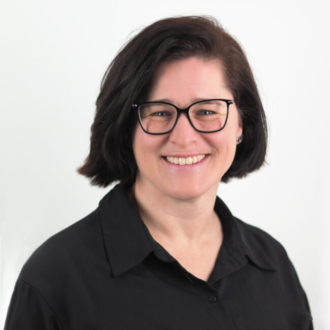 Portraitfoto von Verena Schuller-Ohla, Werbeagentur VERESdesign, Grafenwöhr