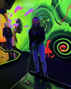 Teamausflug, Laser, Minigolf, Nürnberg