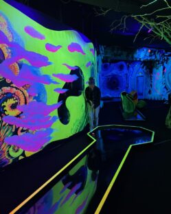 Teamausflug, Laser, Minigolf, Nürnberg