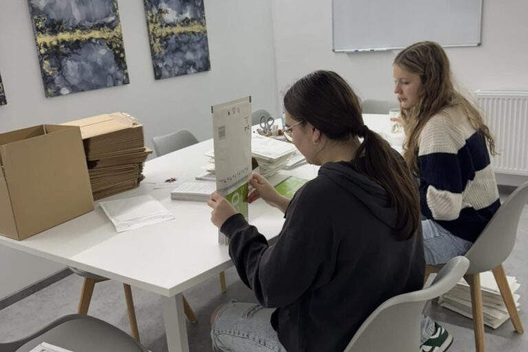 Werbeagentur VERESdesign, Weihnachtsvorbereitungen