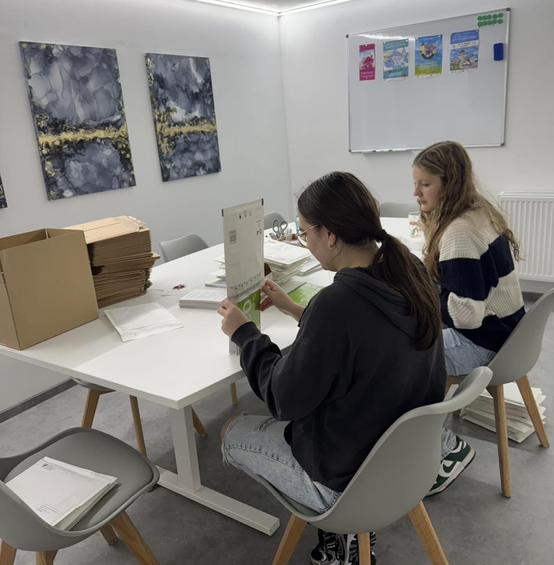 Werbeagentur VERESdesign, Weihnachtsvorbereitungen