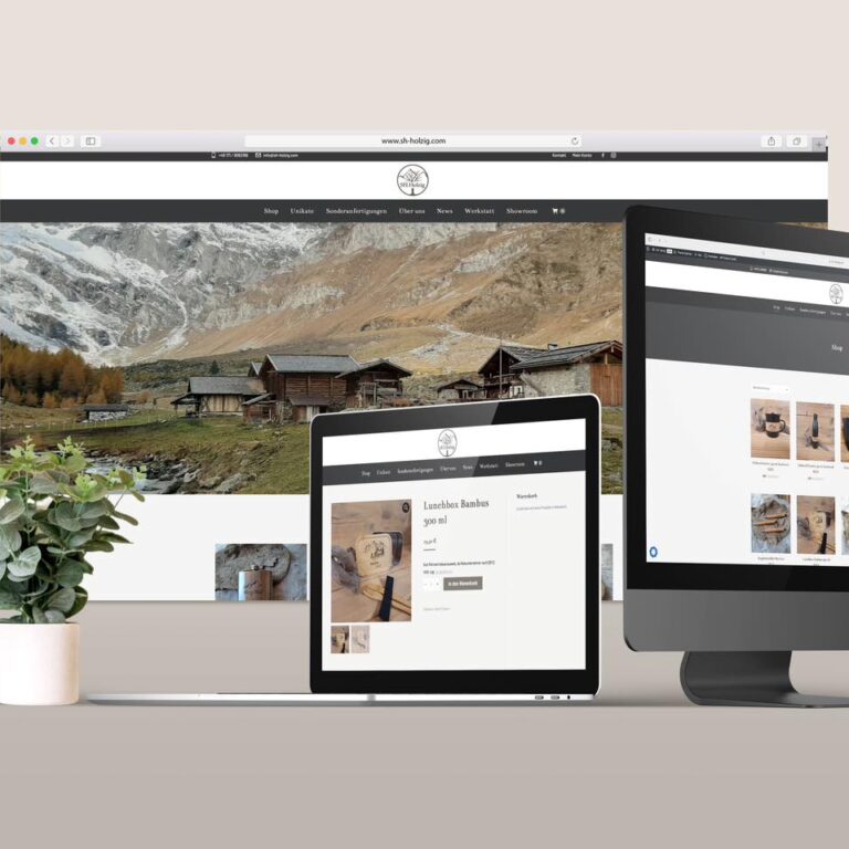 Webshop, Woocommerce, Unikate, Kleinunternehmen, Shop, Online verkaufen