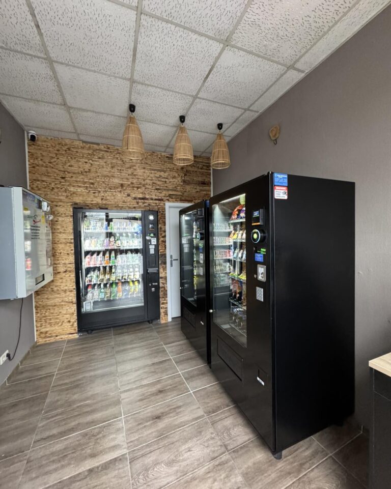 Automaten im SnackSpot Grafenwöhr