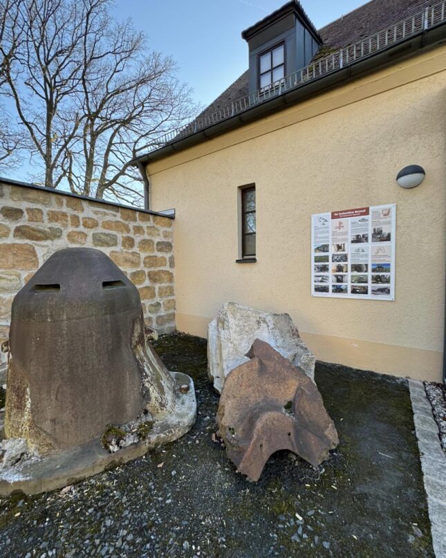 Gestaltung neuer Schilder für das Museum in Grafenwöhr