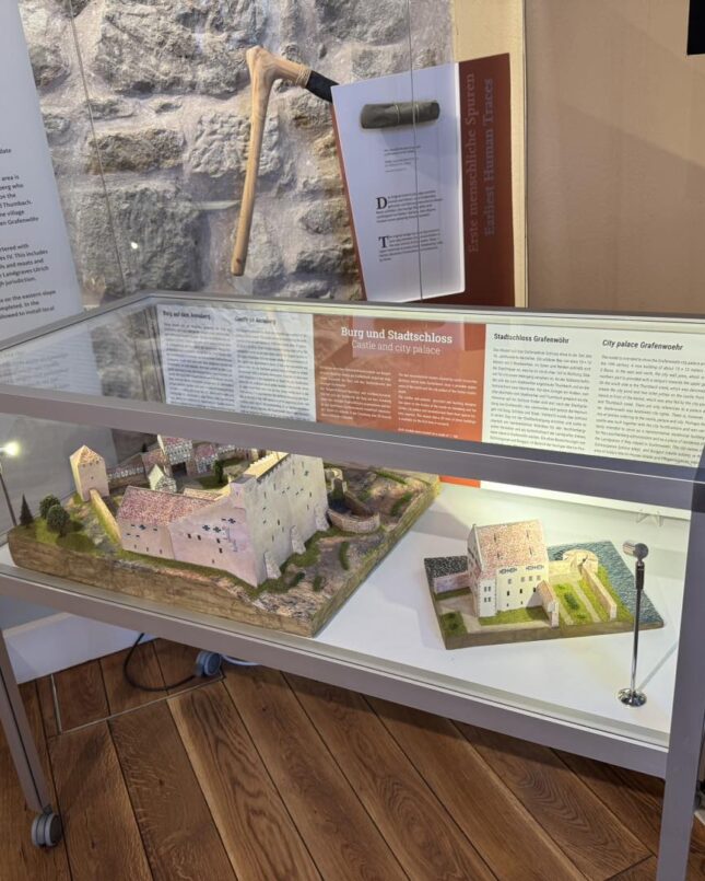 Gestaltung neuer Schilder für das Museum in Grafenwöhr