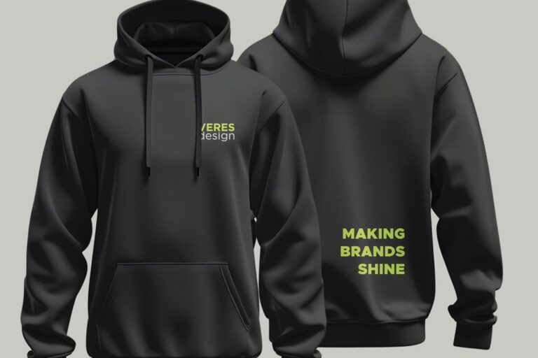 Hoodies mit dem Spruch "Making Brands shine" unserer Werbeagentur