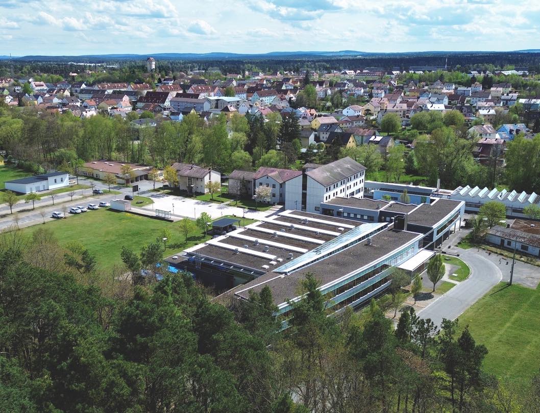 Luftbild, Luftaufnahmen, Grafenwöhr, Drohnenfotos