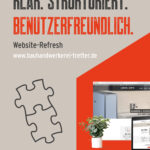 Social Media Post / Kampagne für die Bauhandwerkerei Tretter