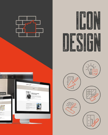 Social Media Post / Kampagne für die Bauhandwerkerei Tretter