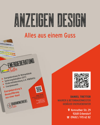 Social Media Post / Kampagne für die Bauhandwerkerei Tretter