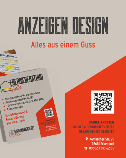 Social Media Post / Kampagne für die Bauhandwerkerei Tretter