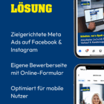 Social Media Post und Recruiting Kampagne für okticket