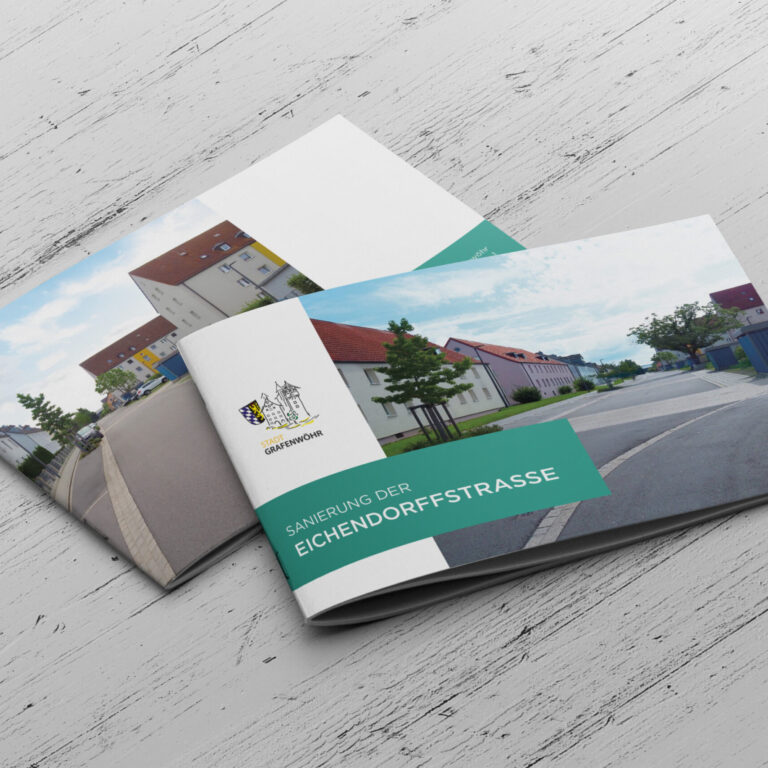 Broschüre Eichendorffstraße