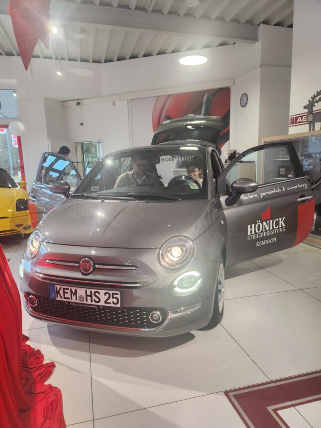 Firmenauto der Hönick Steuerberatung