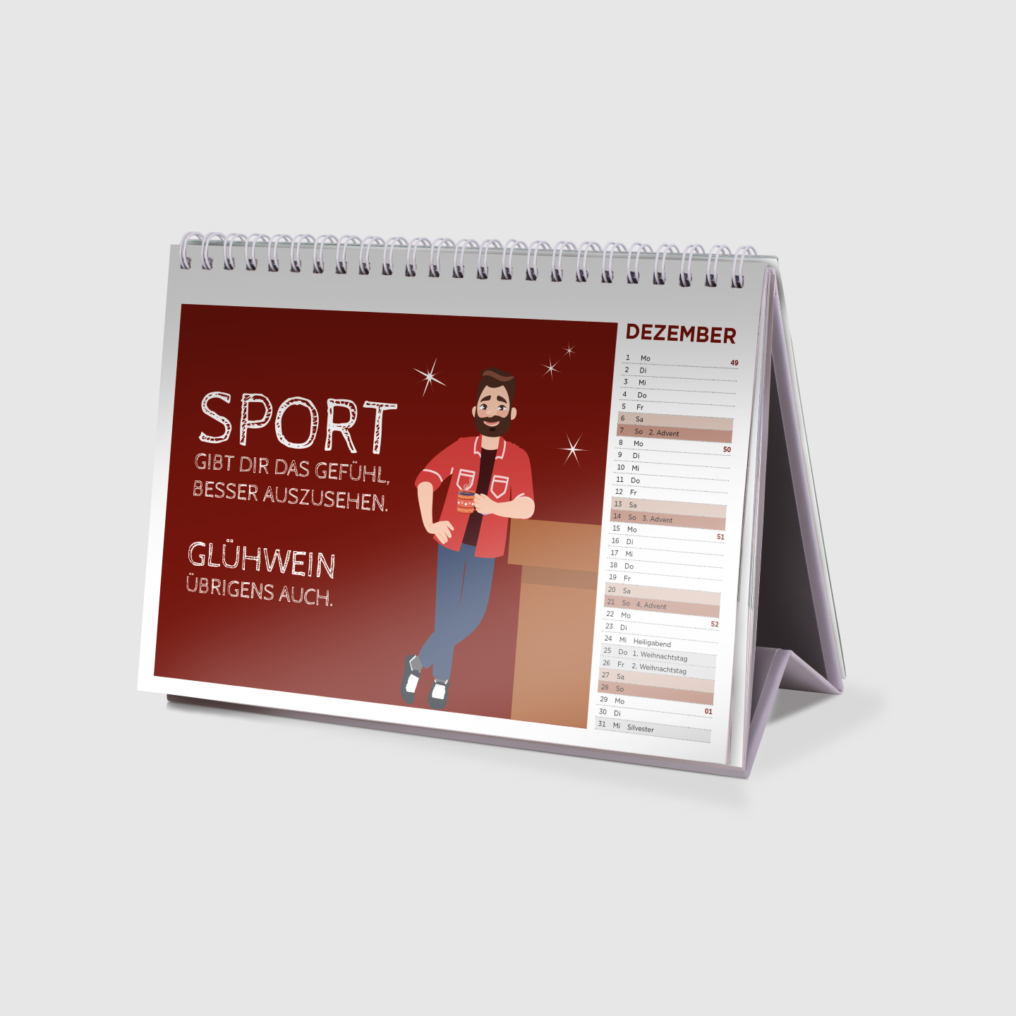 VERESdesign Kalender – Kundengeschenk