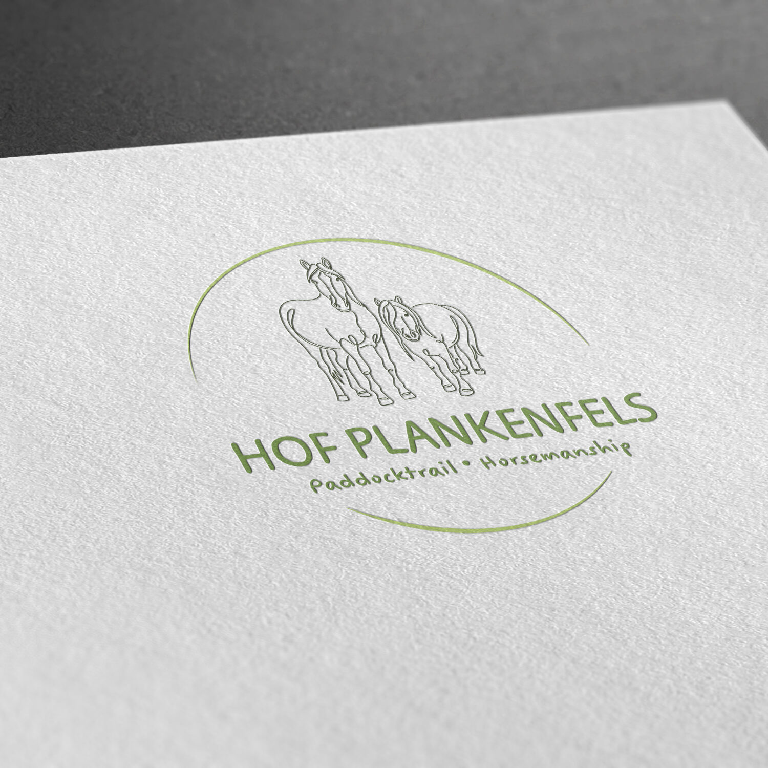 Logo Hof Plankenfels visualisiert