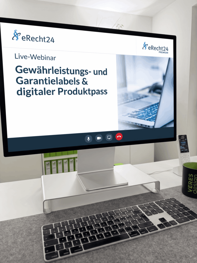 Weiterbildung Gewaehrleistung